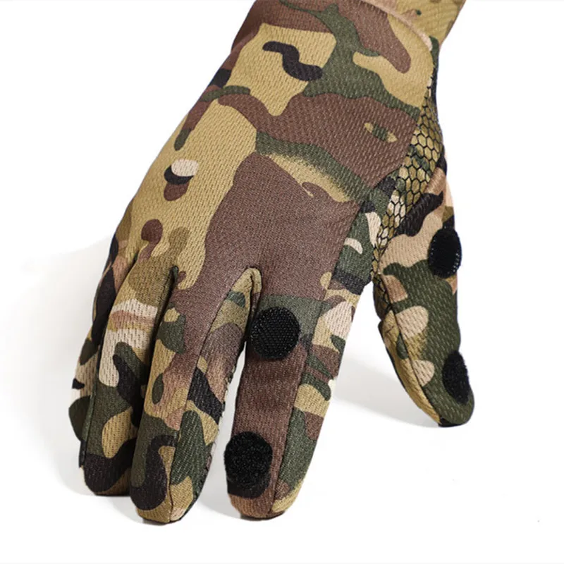 Freien Taktische Handschuhe Bergsteigen Schießen Jagd Reiten Full Finger Nicht-slip Fäustlinge Kann Touch Screen Winter Warme Handschuhe