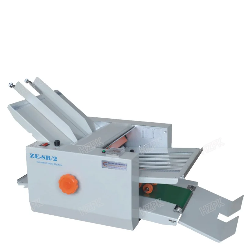 

mini automatic a4 brochure letter tissue paper leaf leaflet foldimate creasing and folding machine flyer