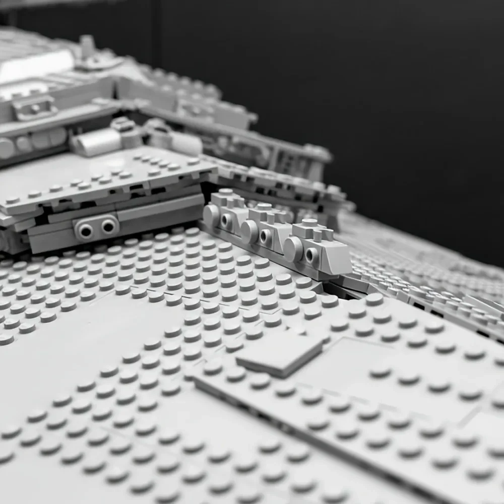 

Ultimate 4784 шт., наборы строительных блоков звездного корабля, высокодетальная модель космического корабля, сборка кирпичей для взрослых, подарки