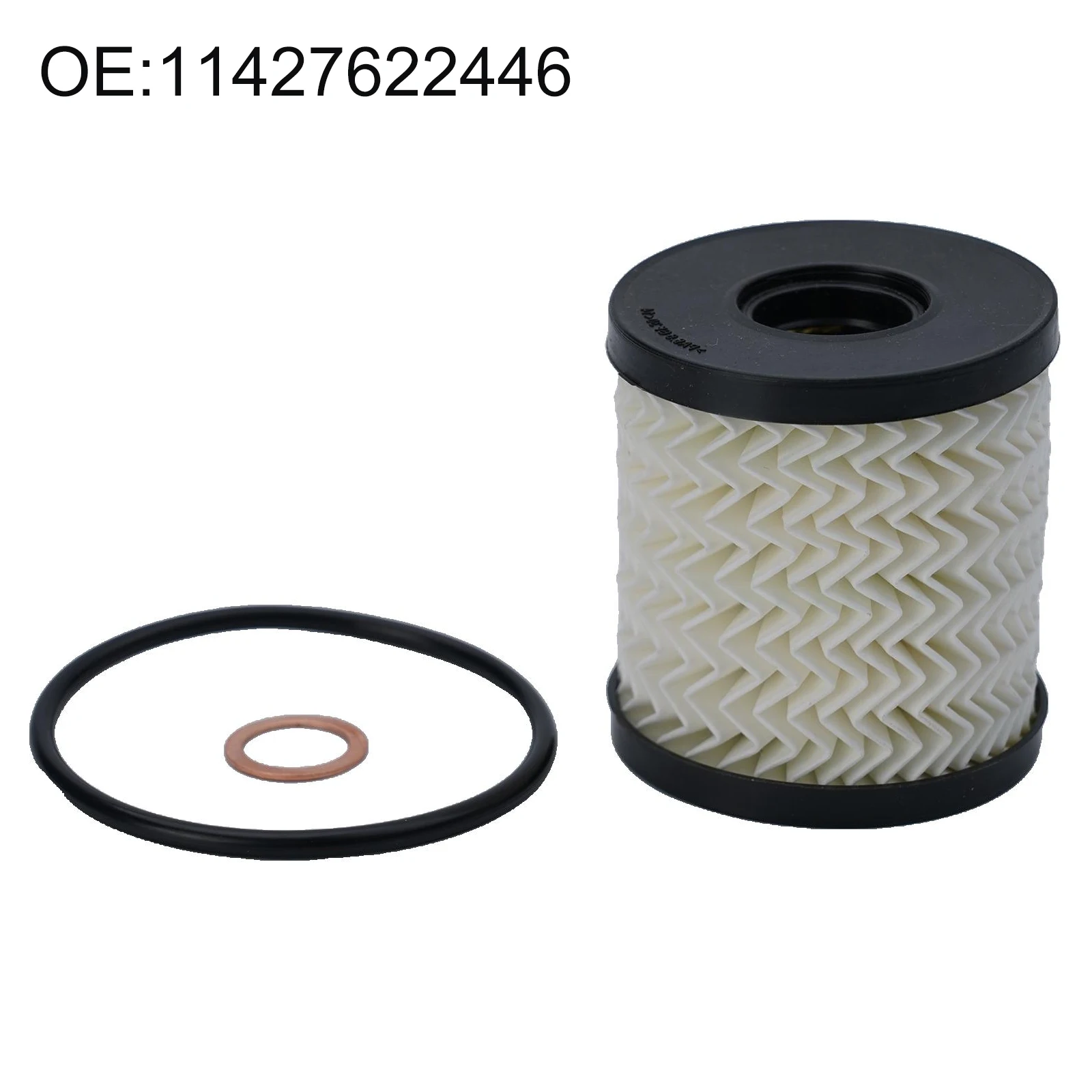 Car Maintenance White black OEM 11427622446 Car Filter Replacement White black Direct Replacement Easy Installation