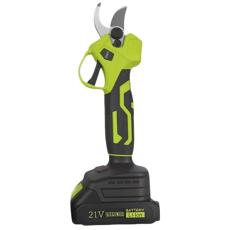 ماكينة تشذيب الأشجار اللاسلكية، فروع تشذيب شجرة محمولة خفيفة الوزن، أداة تشذيب خاصة للحديقة قابلة لإعادة الشحن لأشجار الفاكهة، مكافئ