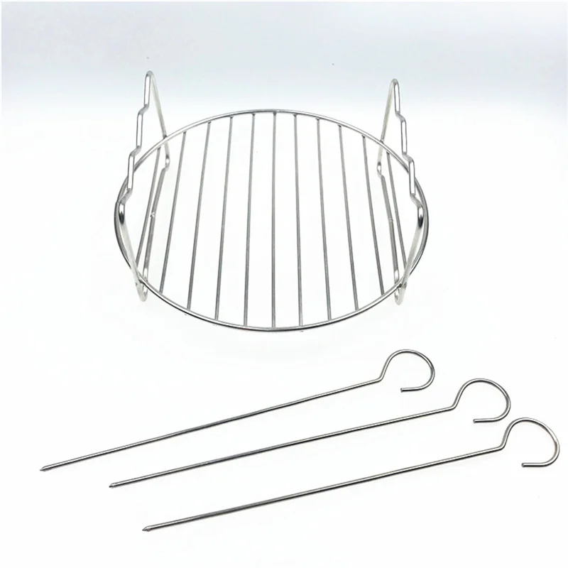 Accesorios para freidora de aire A35R de 8 pulgadas para Gowise Phillips Cozyna y Secura, aptos para todas las Airfryer, bandeja para hornear de 4,5-5,2 L