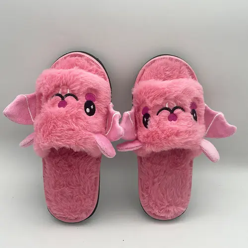 TreasuringU Halloween Kawaii Bat Plush Toys with Slippers Cute Plushie Dolls Cartoon Funny Ghost Toys Kids Birthday Gift - Image 6