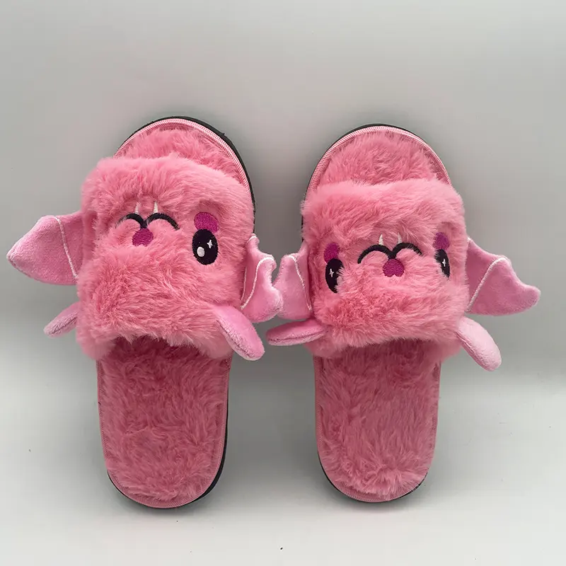 TreasuringU Halloween Kawaii Bat Plush Toys with Slippers Cute Plushie Dolls Cartoon Funny Ghost Toys Kids Birthday Gift - Image 6
