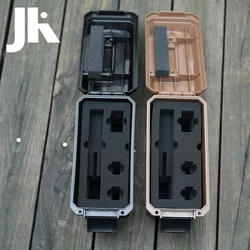Shockproof Dustproof ABS Plastic Tool Box Tactical Bullet Secure Box Outdoor Lightweight Portable Suitcase