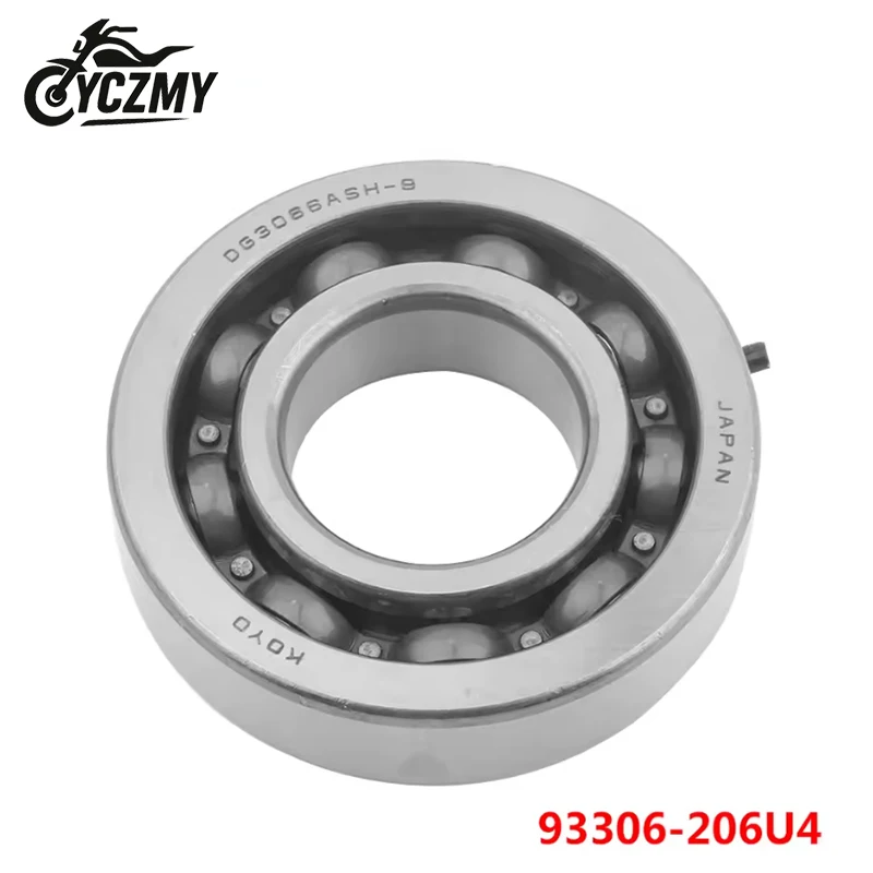 

93306-206U4 Ball Bearing For Yamaha Outboard Motor 2T 48HP 55HP Crankshaft 697 series 93306-206U3