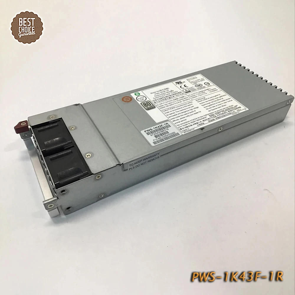 For Supermicro PWS-1K43F-1R Redundant Module Switching Power Supply SC748 1400W