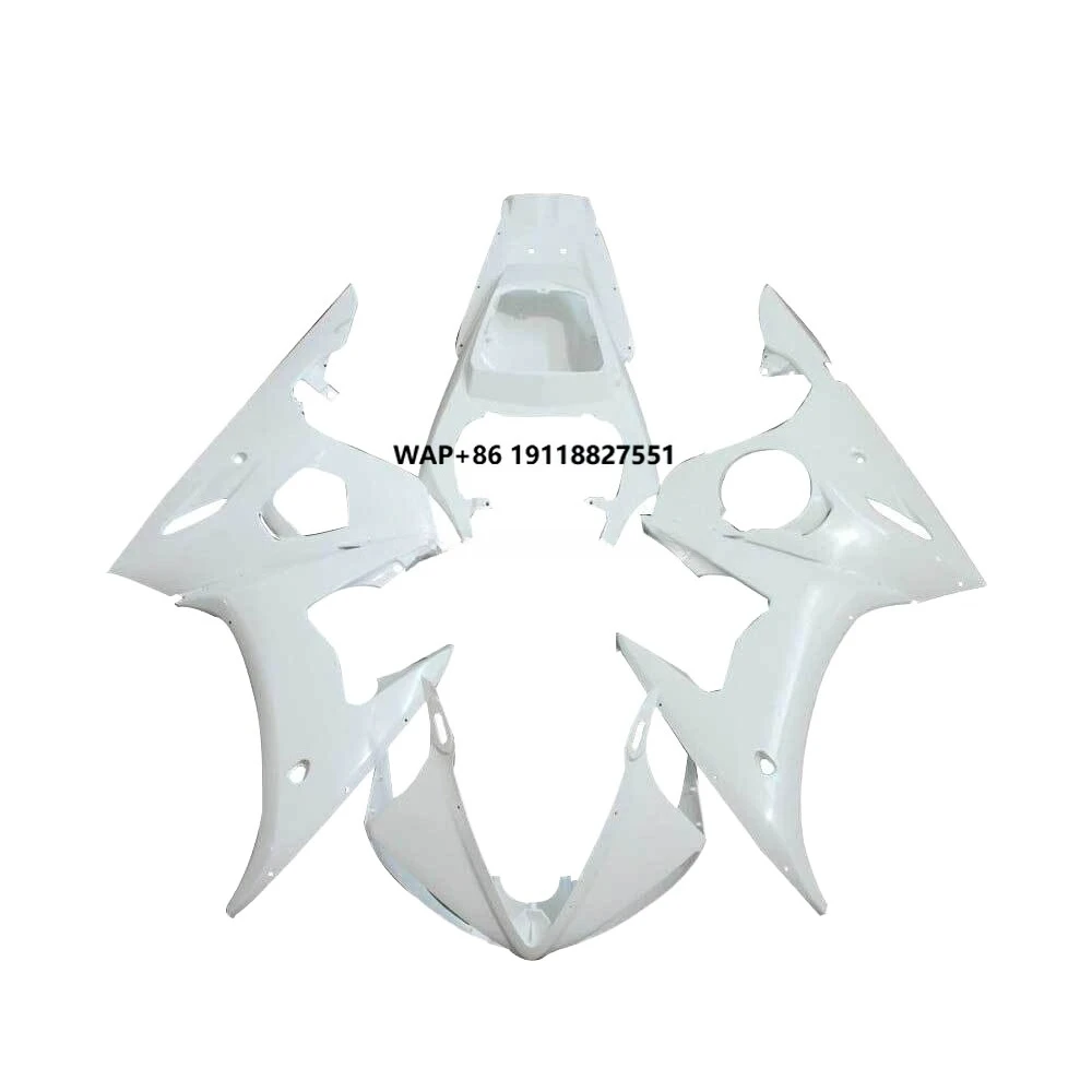 

Unpainted 2003-2004 R6 R6S 06-09 Full Fairing Bodywork Kit ABS Unpainted Motorcycle Body System for 2007 R6S