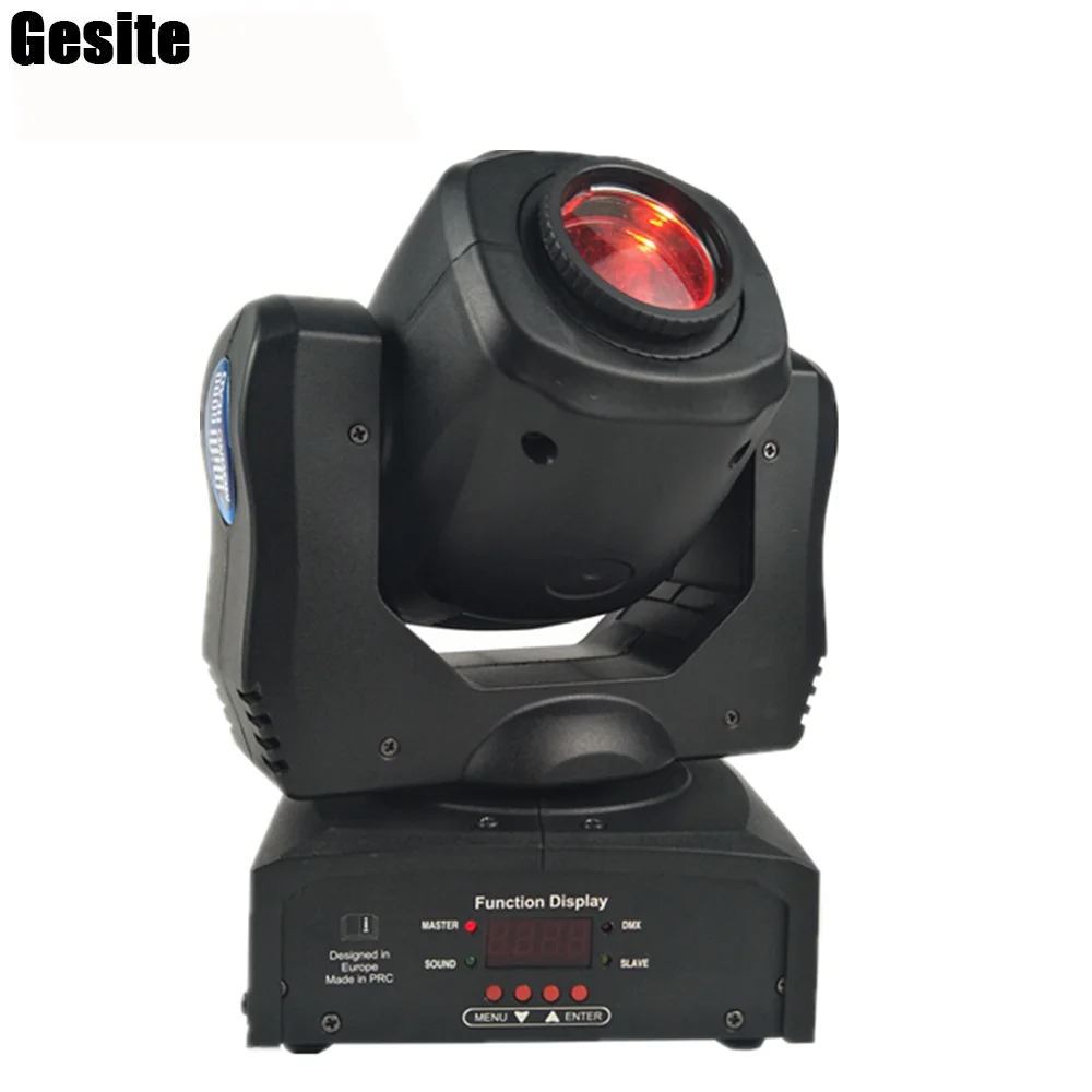 

2PCS/LOT stage light rgbw 60w mini spot led moving heads stage lights dj for night clubs dj disco party show