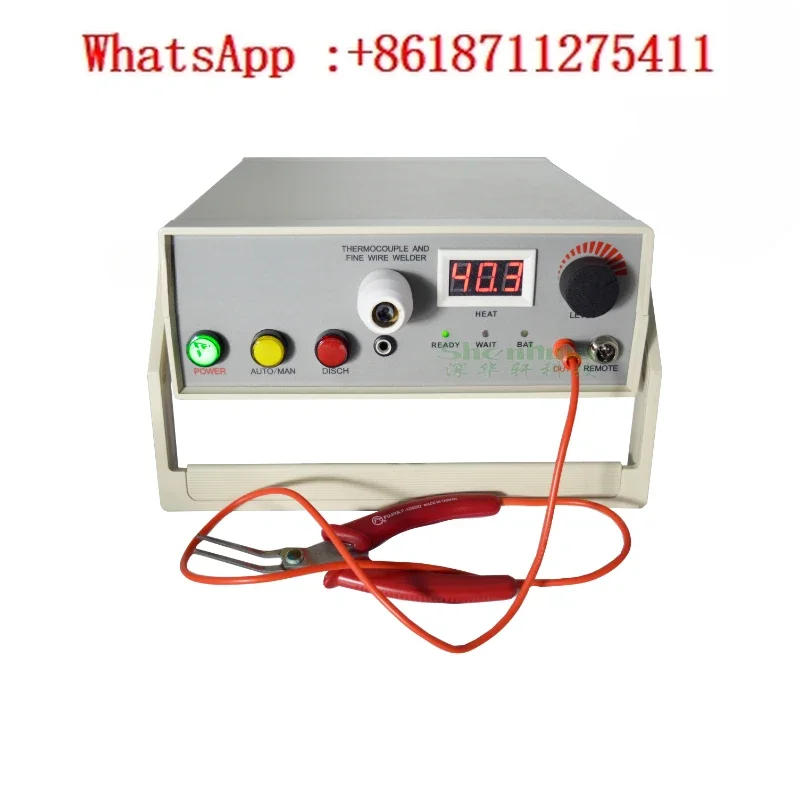 

MES thermocouple metal wire spot butt welding machine TL WELD temperature line knot ball welding machine connection