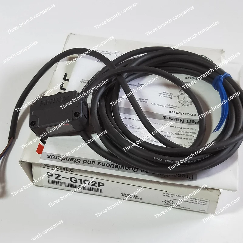 

PZ-G102P/G102n/G61n/G61p/G101n/G51p/G51n Keyence Photoelectric Switch Sensor