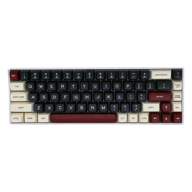 Roman keycap SA height ABS two-color keycap custom mechanical keyboard full set