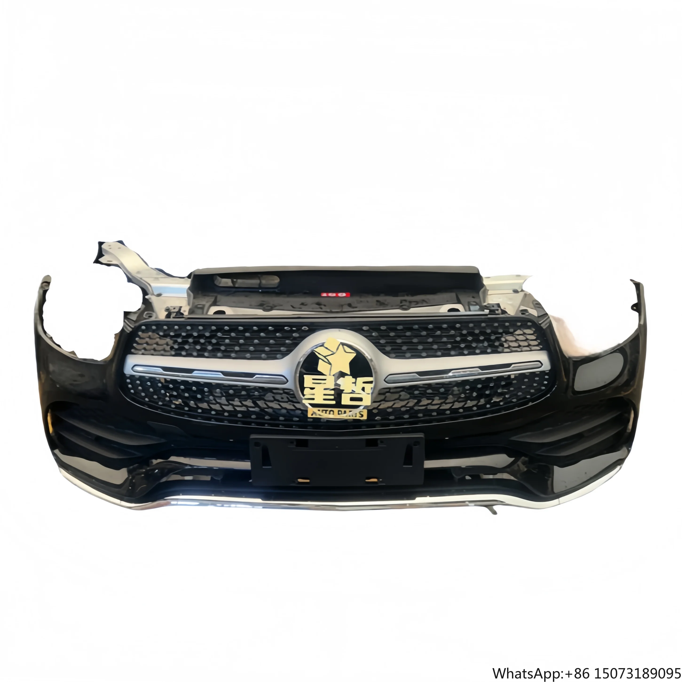 

Б/у высококачественный передний бампер GLC 253.