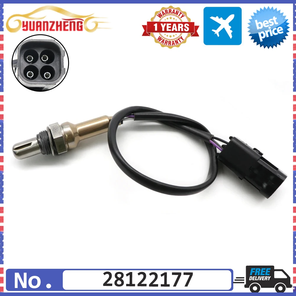 NEW Air Fuel Ratio Sensor Oxygen O2 Lambda sensor 28122177 Fit For Lada Niva Samara Kalina Priora UAZ Chevrolet Niva