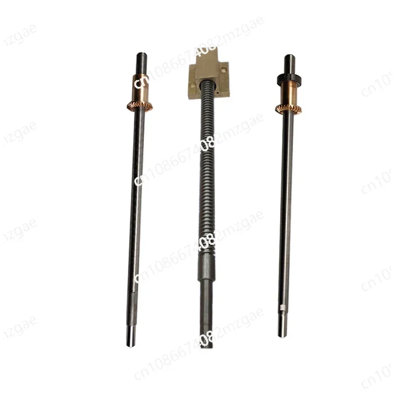 Plane Hand Crank Precision Grinding Machine Accessories Lifting Screw Copper Sleeve Y Axis Z Axis Copper Nut Nut