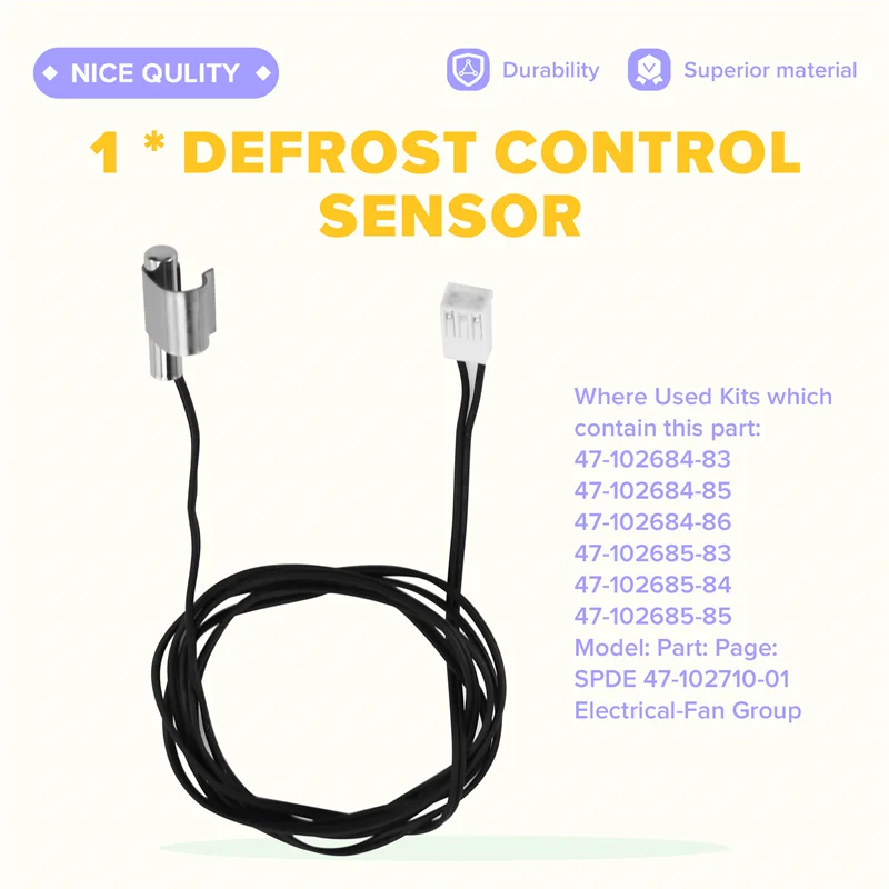ABLJ 47-102710-02 Defrost Control Sensor For Rheem Replacement Part Water Heater Replacement Parts