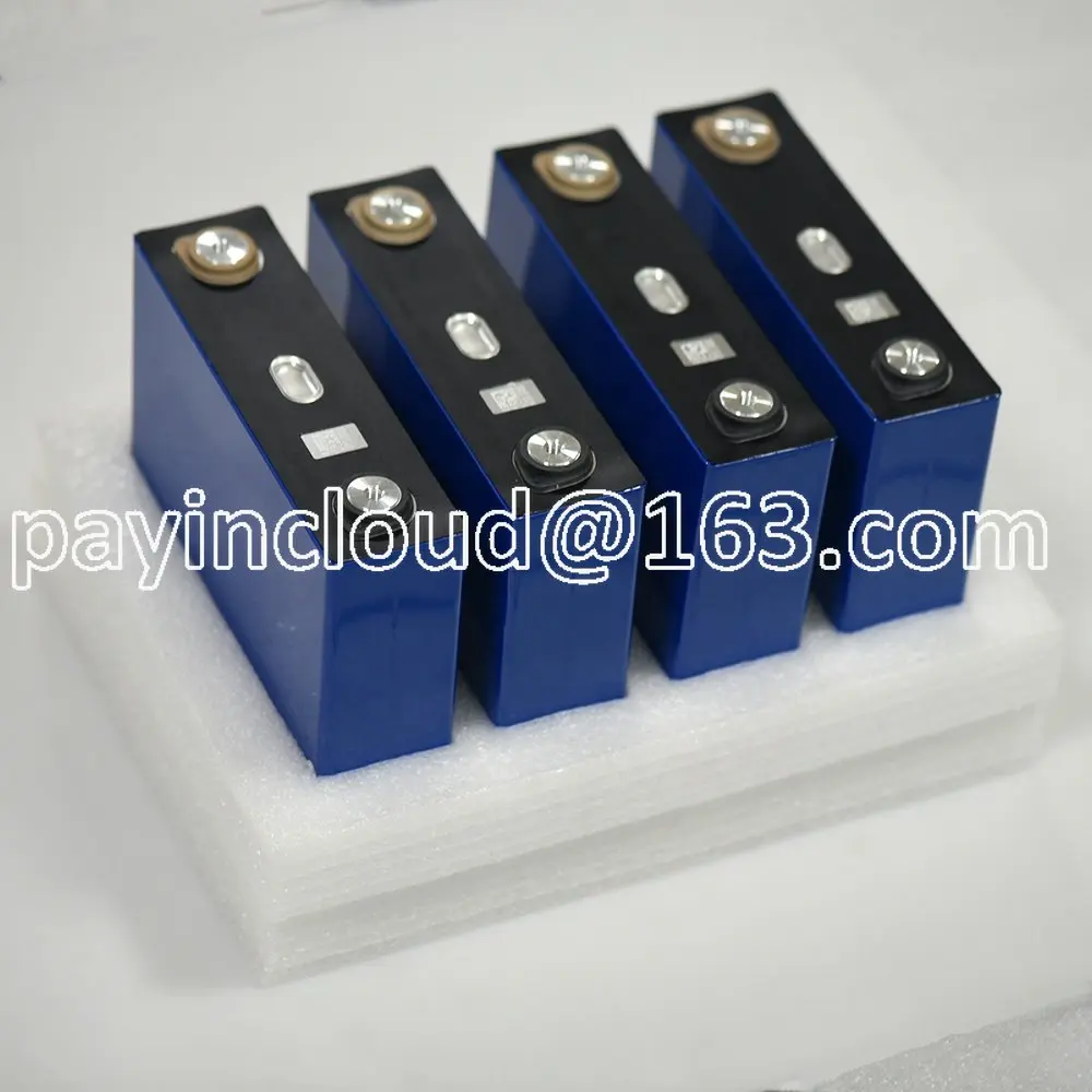 Imagem -02 - Pilha de Bateria Prismática do Lítio-íon Lifepo4 Catl Eve Lishen 3.2v 100ah 120ah 200ah 280ah Bloco 12v 24v 48v 72v