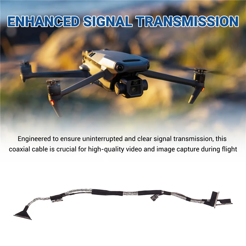 

A41T For DJI Mavic 3 Classic Camera Gimbal Coaxial Line PTZ Cable Signal Line Transmission Flex Wire