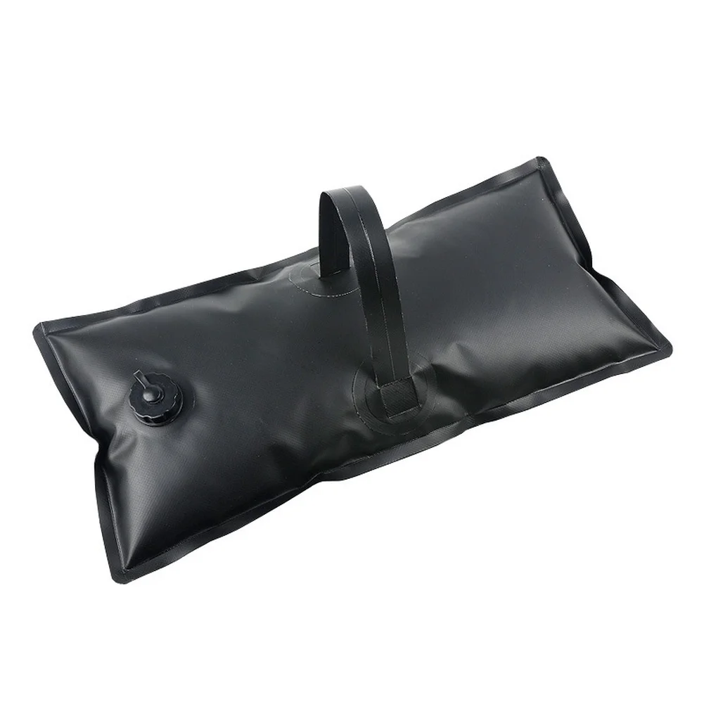 Umbrella Base Water Fillable Bag for Stability in Windy Conditions Outdoor Use Compatible with Standard Umbrella Pole Bases
