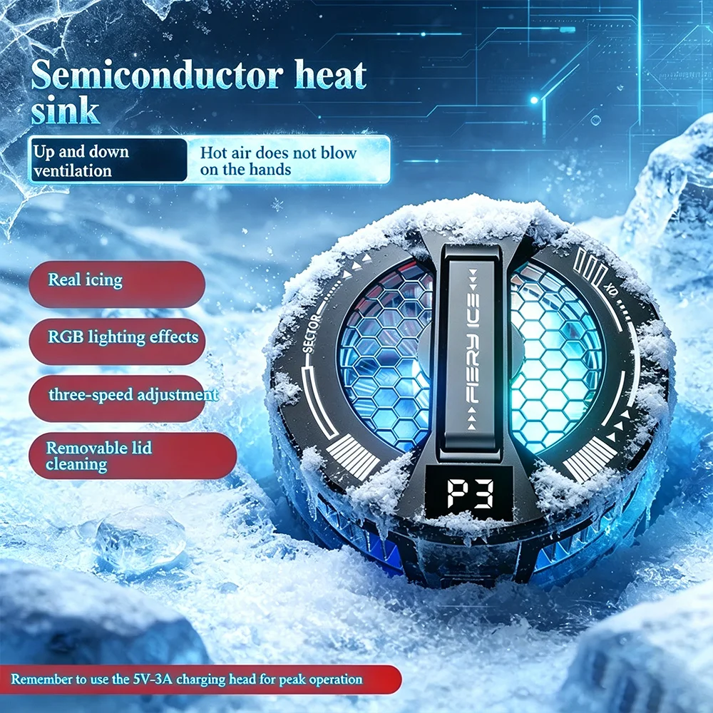 novo-cooler-para-celular-2026-com-clipe-magnetico-traseiro-ventilador-de-resfriamento-semicondutor-para-jogos-de-iphone-e-android