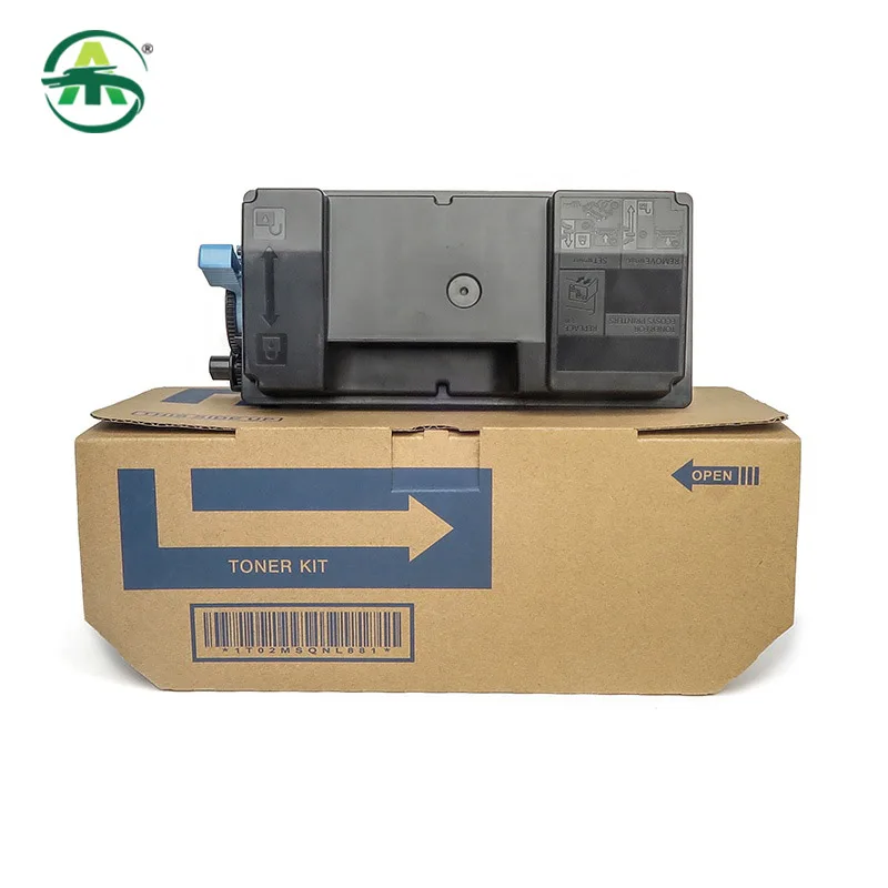 Imagem -06 - Cartucho de Toner para Kyocera Fs4200dn 4300d 4300dn Ecosys M3550idn M3560idn Peças Bk590g Tk3130 Tk3131 Tk3132 Tk3133 Tk3134