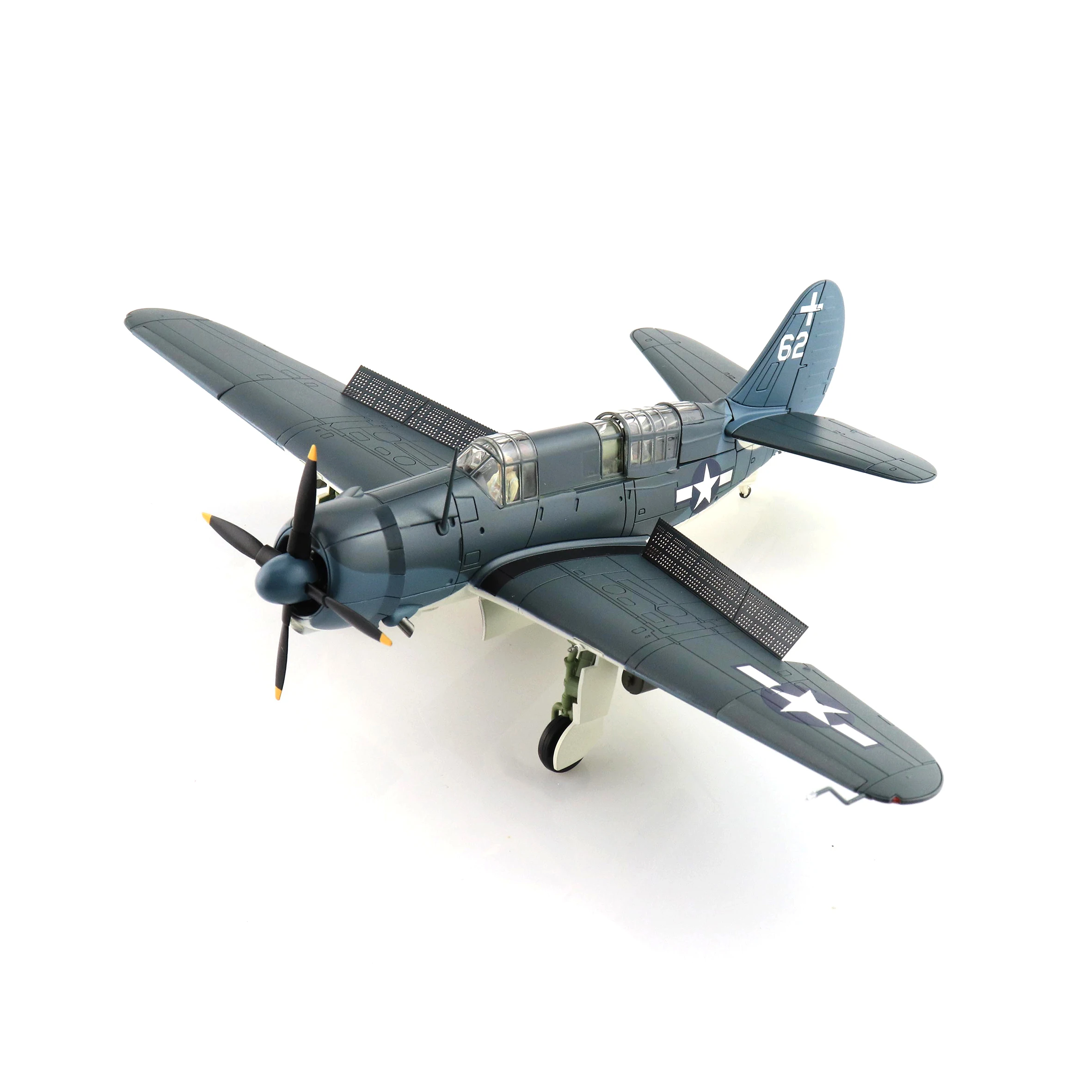 1/72 HA2215 US SB2-C Helliver White 62, VB-18 US Intrepid 1944 Alloy Collection Model