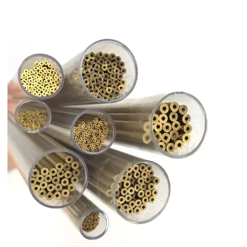 

WEDM Brass Electrode Tube0.3/ 0.5/0.8/0.9/1.0/1.5*400mm Die Single Hole for EDM Drilling Hole Machine