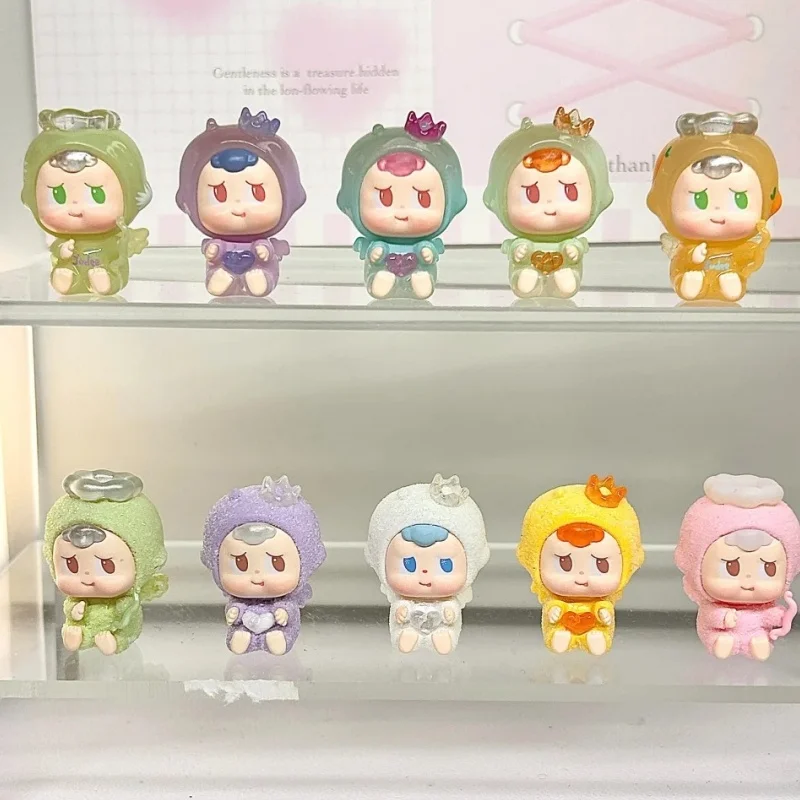 Genuine Judee Mini First Generation Colorful Cute Grain Blind Box Cute Mini Toy Blind Bag Desktop Decoration Girl Festival Gifts