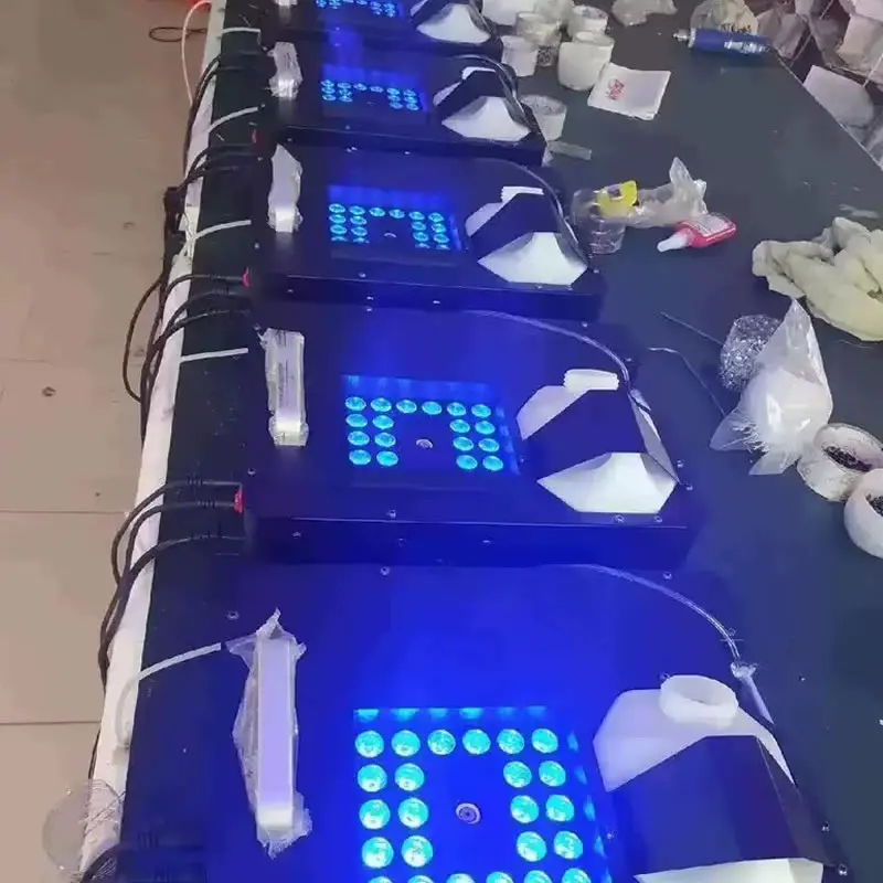 2Pcs LED Fog Machine 1500W Stage Smoke Column Machine DMX512 Remote Control for DJ Disco Nightclub Bar Wedding Dance Show