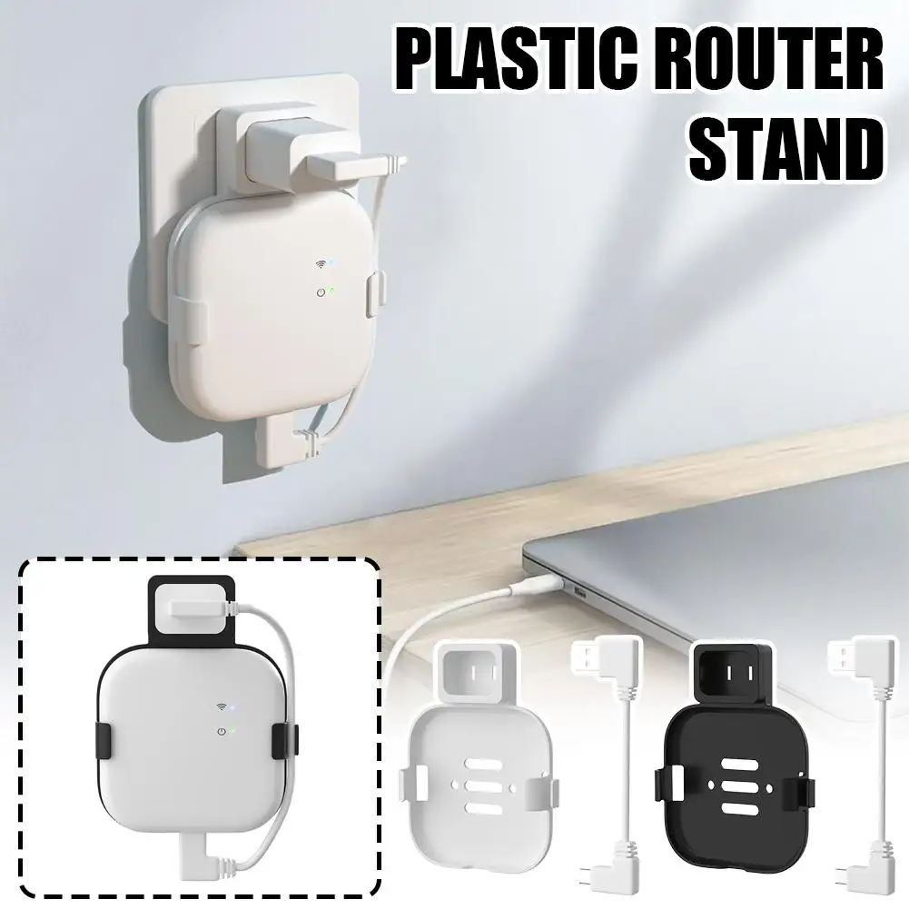 CUJMH Wall Mount For Blink Sync Module XR Bracket Synchronizer USB Standard Synchronizer Socket Hanger Accessory Storage Holder