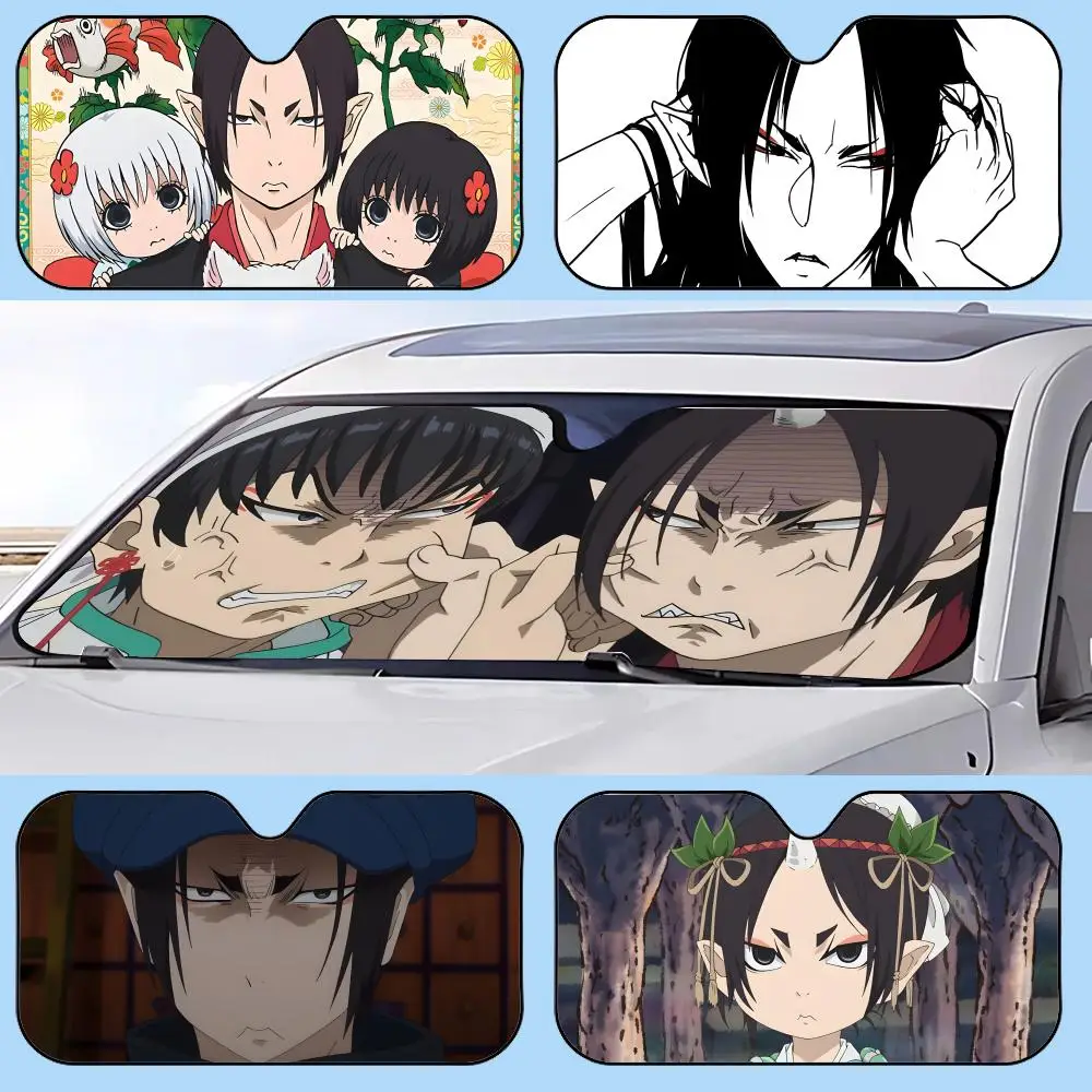 

Hozuki's Coolheadedness Sun Visor Retractable Car Sun Visor Anti-Glare UV Protection Front Window Sunshade