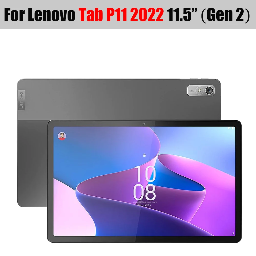 Película de vidrio templado para tableta Lenovo Tab P11, Protector de pantalla a prueba de explosiones Gen2, 2022 pulgadas, TB-128FU Xiaoxin, 2 uds.