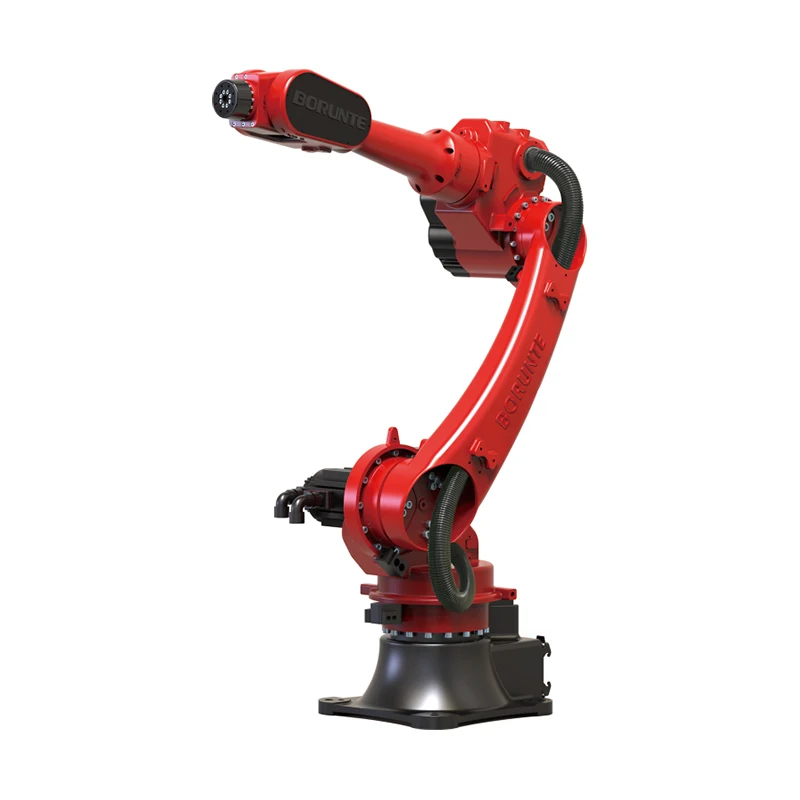Six-axis joint robot arm welding, handling, palletizing, up and down pickup, injection molding