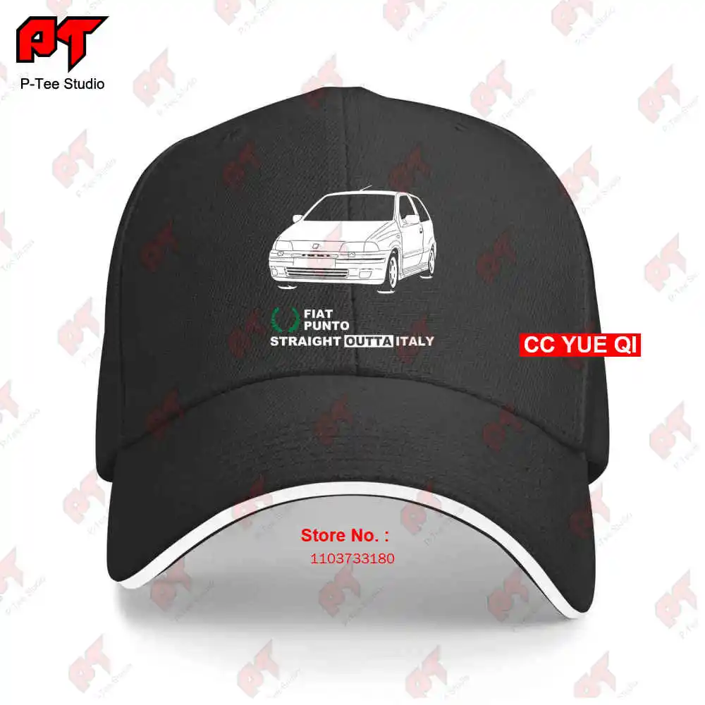 Fiat Punto I Gt Type 176 93 00 Baseball Caps Truck Cap D8K8