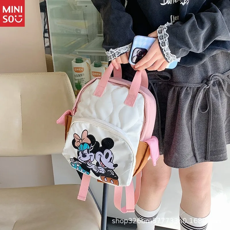 

Disney Mickey Backpack 2025 | Lightweight Commuter Bag, Cute Student Pack