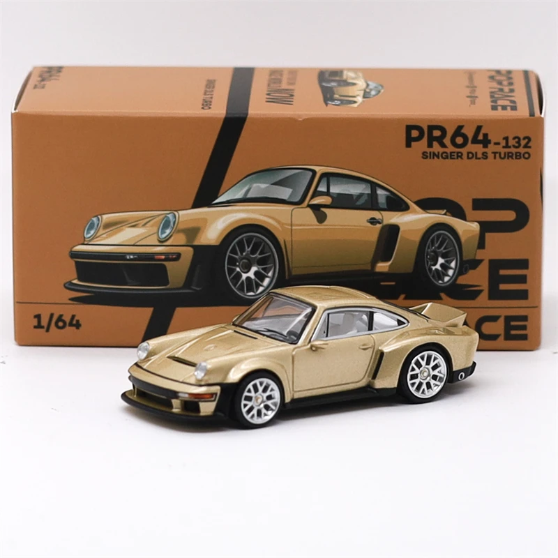 1:64 SINGER DLS TURBO NSX GT3 EVA RT TEST TYPE-01 Diecast Collector's Vehicle Model Car