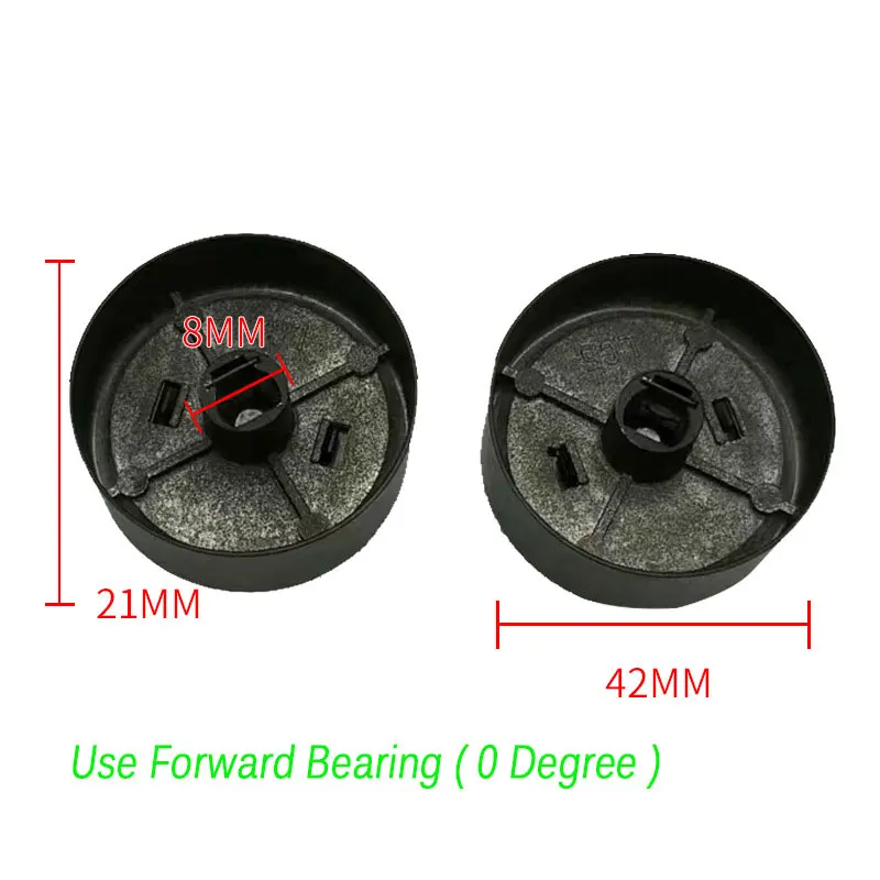 5 Pcs Gas Stove Switch Metal Switch Handle Knob 8mm Shaft Control Knobs For Gas Stove Switch Gas Stove Replacement Accessories