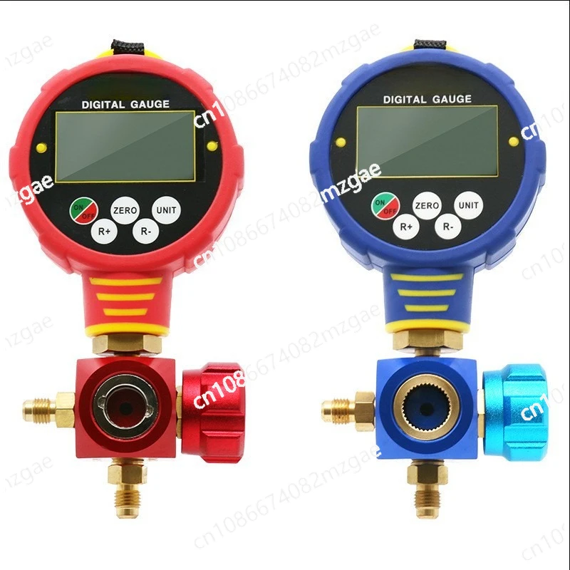 WK-6881H/L WK-6881HC/LC Single Meter Digital Display Electronic LCD Air Conditioner Refrigerant  Pressure Gauge