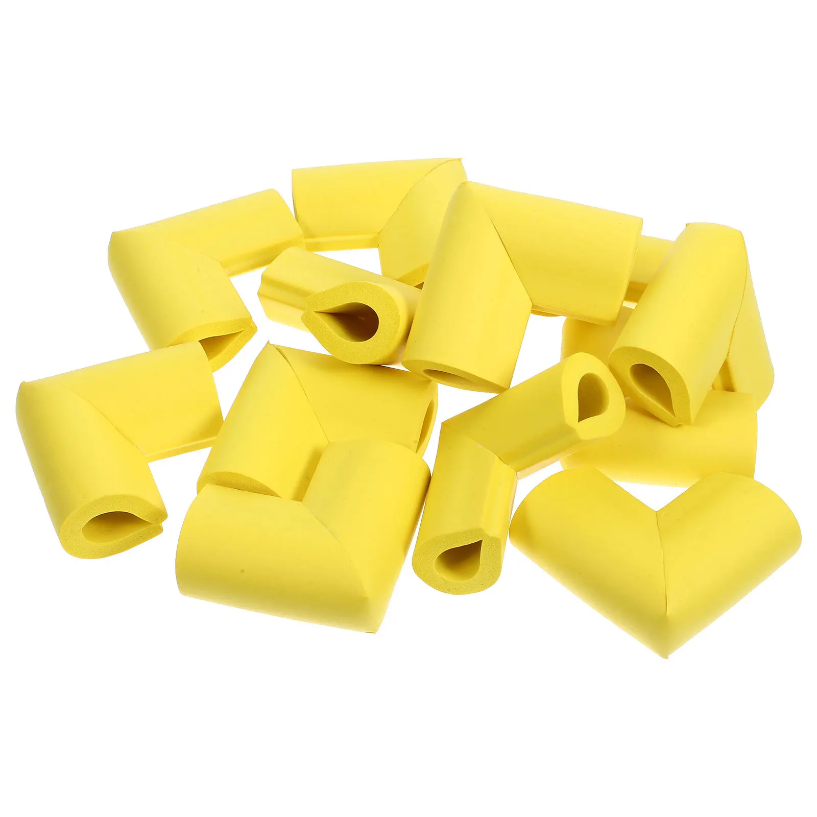 12 stuks hoekbeschermer zacht schuimframe meubelbumper bed tafelbeschermers beschermhoes voor bewegende transportbotsing