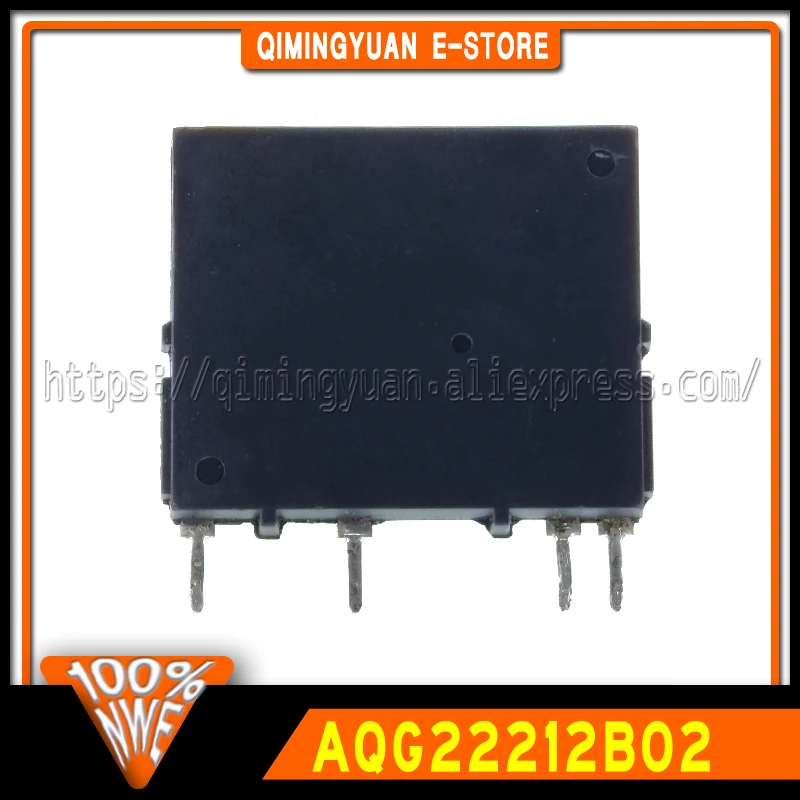 5~20PCS/LOT AQG22212B02 ZIP4 Air conditioning solid-state optocoupler relay 2A 100% New Spot stock