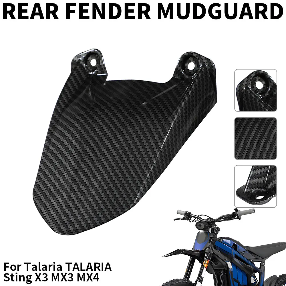 Rear Fender Mudguar…