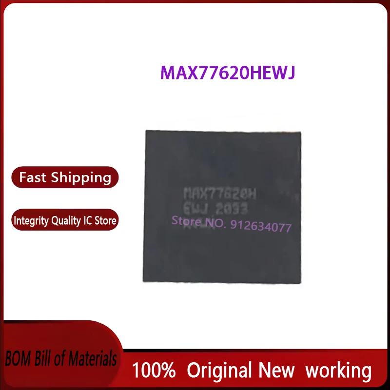 1pcs/lot MAX77620H MAX77620HEWJ BGA 100% Original Brand New