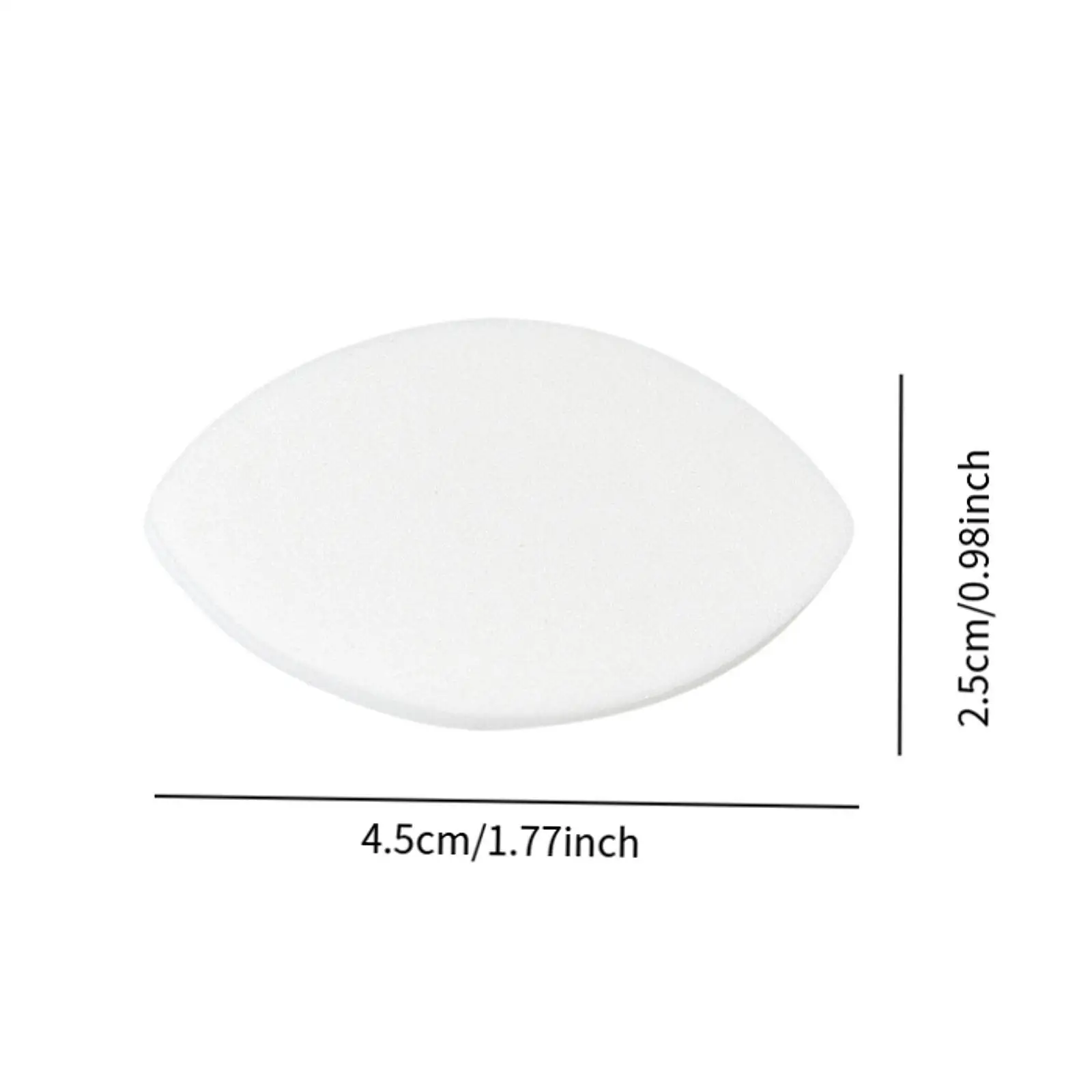 10 قطع من إسفنجات الرموش لممارسة خلاطات مكياج متعددة الوظائف #6