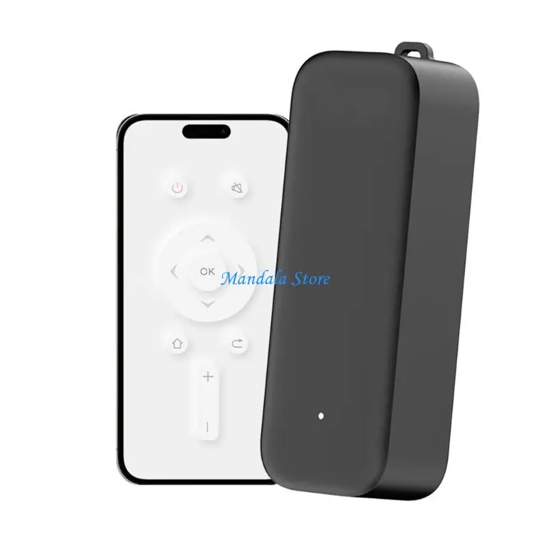 

U2JC Battery Powered Voice Control Universals Remote Control Low Power Consumption