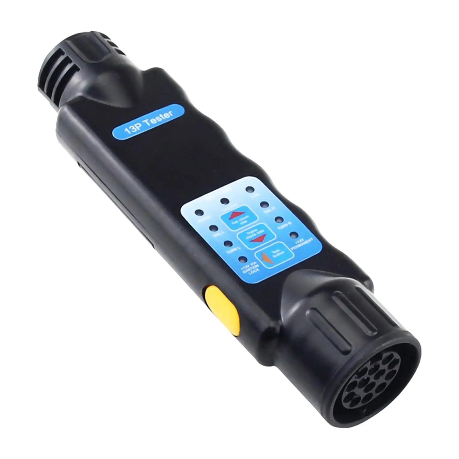 

Trailer Plug Auto Repair Tool Portable Trailer Light Tester Rv Towing Tow Bar Accessories Vehicle Trailer Socket Tester