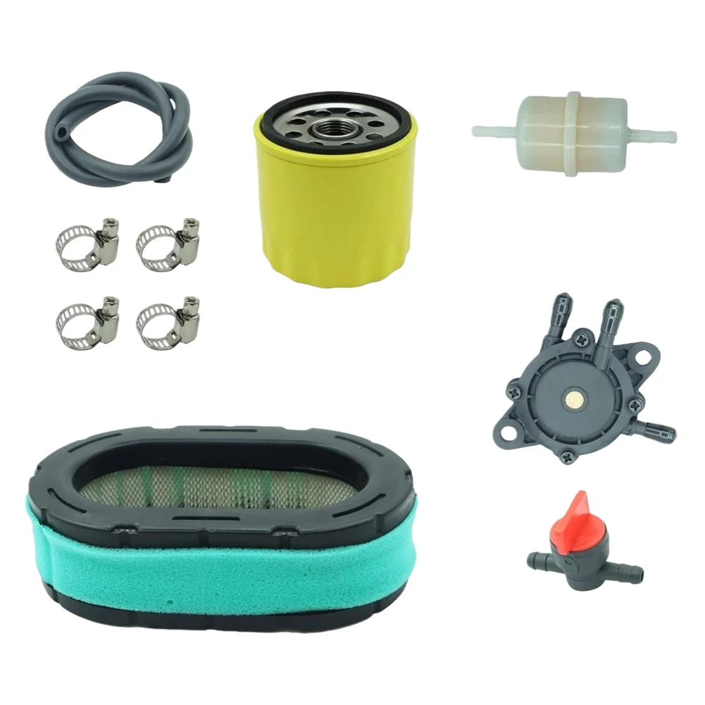 Mounting Clamps Air Filter Element Oil Filter Replacement Pre-cleaner Sponge Comprehensive Air Filter Kit Air Filter Kit
