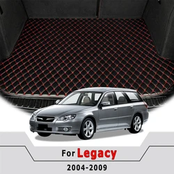 Car Trunk Mats Fit For Subaru For Legacy 2004 2005 2006 2007 2008 2009 Trunk Liner Cargo Foot Pads Accessories Products Parts