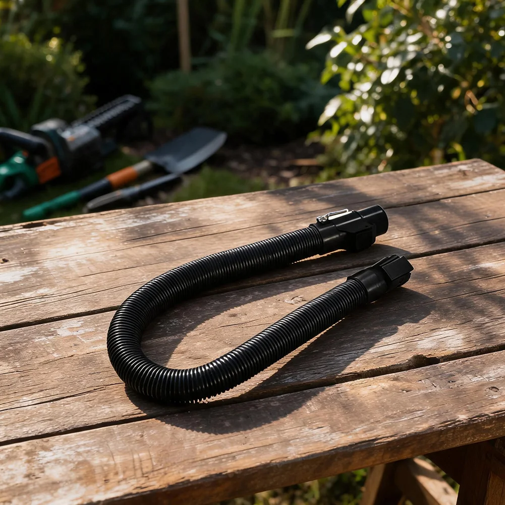 Black 31-01-0305 Hose Assembly Flexible Rubber Plastic Tube For 0885-20 Vacuum Cleaner Replacement Part Home Garden Tool