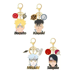 Boruto Mitsuki Sarada Kawaki China Official Authorization Cosplay Zinc Alloy Key Chain