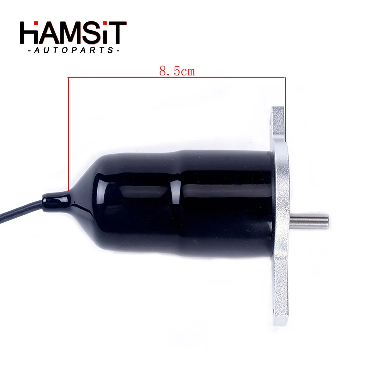 Hamsit Universal Exhaust Cutout Motor Stand High Quality Valve Motor Kit 85MM Racing